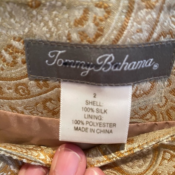 Tommy Bahamas’s 100% silk skirt - Picture 2 of 3